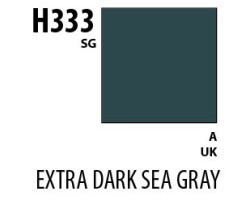 Mr Hobby Aqueous Hobby Colour H333 Extra Dark Seagray BS381C/640